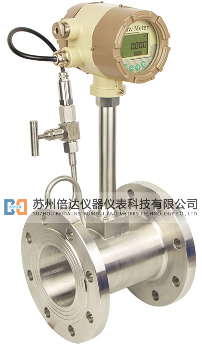 一体温压补偿型涡街流量计 一体温压补偿型涡街流量计