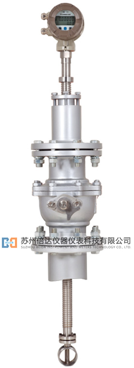 插入式涡街流量计 插入式涡街流量计