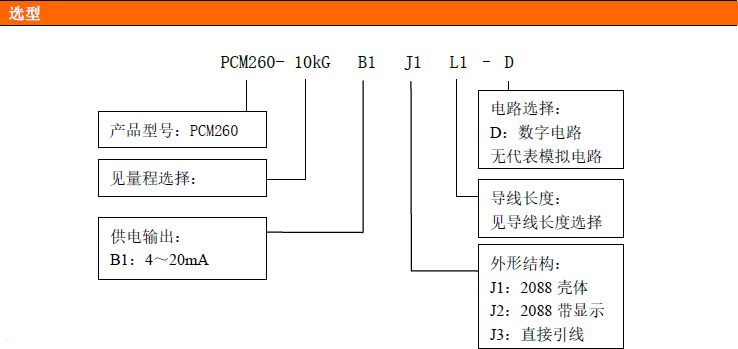 PCM260液位变送器 PCM260液位变送器